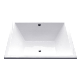 BT1018EL WH bồn tắm xây bệ không tay vịn HERCULES