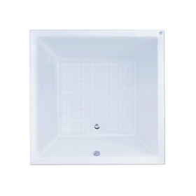 BTW1018EL WH bồn tắm massage xây bệ HERCULES