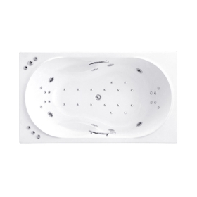 BWA429EL(H) WH bồn tắm massage xây bệ ROYAL ROSANNA