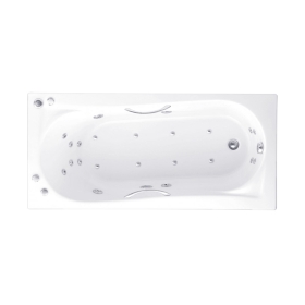 BWA442PP(H) WH bồn tắm massage xây bệ DIVA