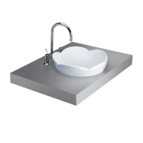 C0001 Chậu lavabo đặt trên bàn Fleur