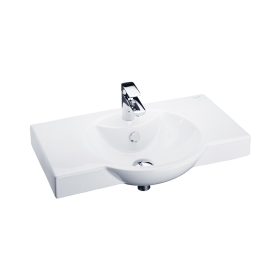 C0055 Chậu lavabo treo tường Space 65