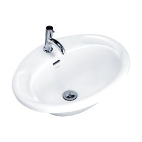 C007 Chậu lavabo dương vành Jade