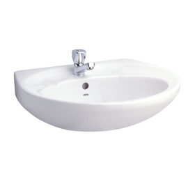C012 Chậu lavabo treo tường Ken