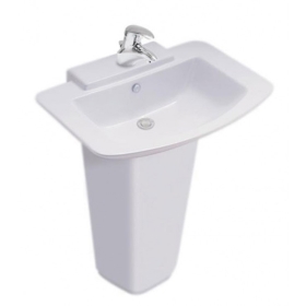 C01467-C4116 Chậu lavabo chân dài Hercules