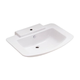 C01467 Chậu lavabo treo tường Hercules