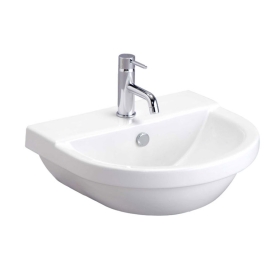 C01547 Chậu lavabo treo tường Living