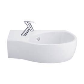 C02807 Chậu lavabo treo tường Her