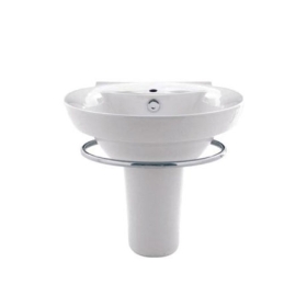 C0285-C420 Chậu lavabo chân lửng Alpha