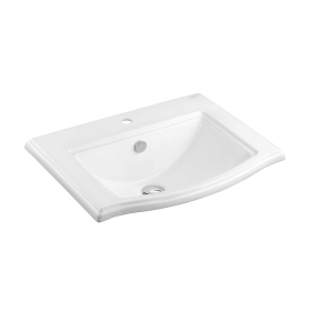 C05897 Chậu lavabo dương vành Classique