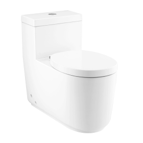 C102917 Bồn cầu 1 khối nắp đóng êm Patchwork