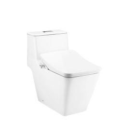 C10327(CV8) Bồn cầu 1 khối nắp rửa điện tử C9208 Simply Modish