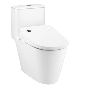 C103327(CV4) Bồn cầu 1 khối nắp rửa điện tử C9204 Simply Connect