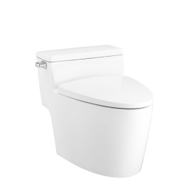 C105257 Bồn cầu 1 khối nắp đóng êm Riviera Pro