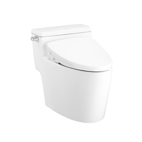 C105267(CV10) Bồn cầu 1 khối nắp rửa điện tử C9210 Riviera Pro