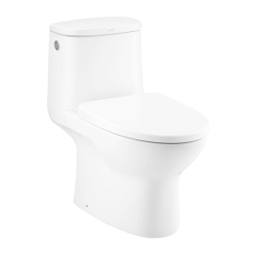 C105327 Bồn cầu 1 khối xả không chạm Micc