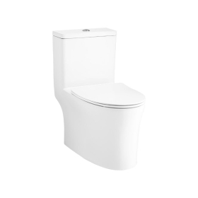 C105607 Bồn cầu 1 khối nắp đóng êm Vista