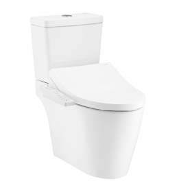 C110507(CV3) Bồn cầu 1 khối nắp rửa điện tử C9203 Harmony