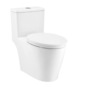 C110507 Bồn cầu 1 khối nắp đóng êm Harmony