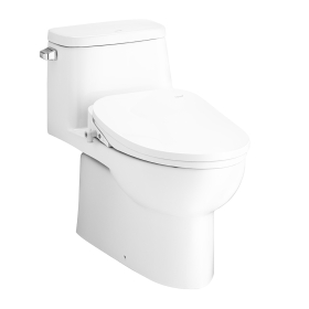 C1142(CV5) Bồn cầu 1 khối nắp rửa điện tử C9205 Priz II