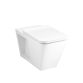 C124207 Bồn cầu đặt sàn nắp đóng êm Simply Modish