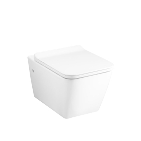 C124257BI Bồn cầu treo tường nắp đóng êm Simply Modish