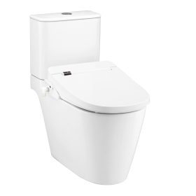 C125317(CV4) Bồn cầu 2 khối nắp rửa điện tử C9204 Simply Connect