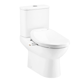 C126207(CV7) Bồn cầu 2 khối nắp rửa điện tử C9207 Mood