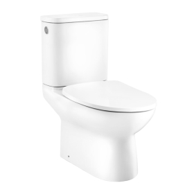 C126227 Bồn cầu 2 khối xả không chạm Mood