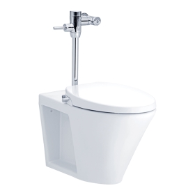 C1322(CN1) Bồn cầu dùng van xả kèm nắp rửa cơ CVN92201 Munich II