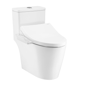 C167507(CV3) Bồn cầu 2 khối nắp rửa điện tử C9203 Harmony