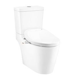 C167507(CV7) Bồn cầu 2 khối nắp rửa điện tử C9207 Harmony