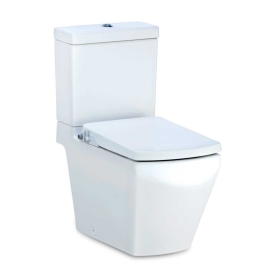 C17087 Bồn cầu 2 khối nắp đóng êm Tetragon