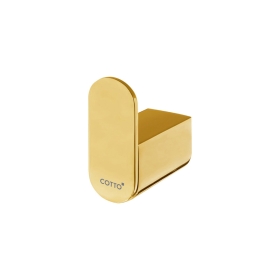 CT0281-GR2(HM) Móc áo đơn màu vàng Arch