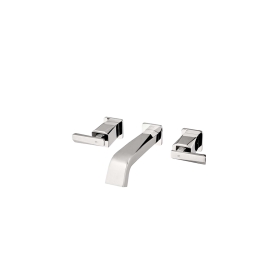 CT2121C31 Vòi chậu lavabo gắn tường Glacier