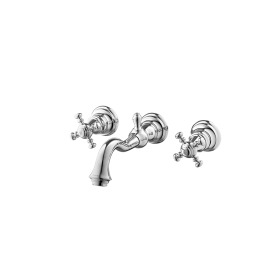 CT2222C18 Vòi chậu lavabo gắn tường Glamis