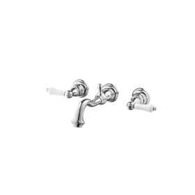 CT2222C42 Vòi chậu lavabo gắn tường Glamis