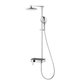 CT2240W Bộ sen cây bát sen tròn Switch Panal