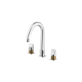 CT2282C44-CG Vòi chậu lavabo 3 lỗ Crescent