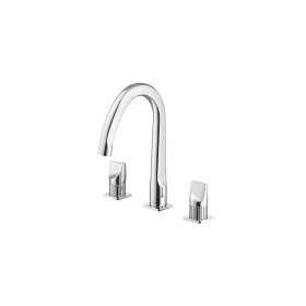 CT2282C44 Vòi chậu lavabo 3 lỗ Crescent