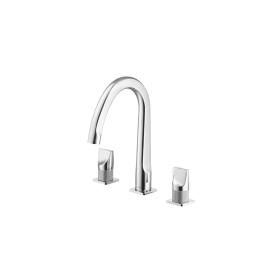 CT2282C45 Vòi chậu lavabo 3 lỗ Crescent