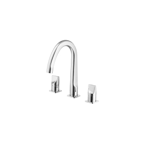 CT2282C46 Vòi chậu lavabo 3 lỗ Crescent