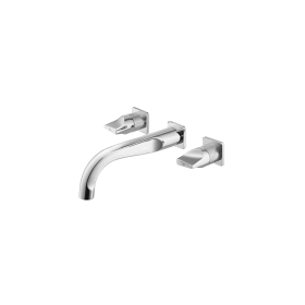 CT2283C45 Vòi chậu lavabo gắn tường Crescent