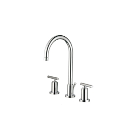 CT238YC20 Vòi chậu lavabo 3 lỗ Cross