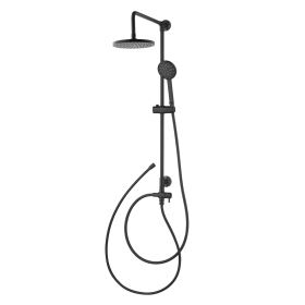 CT623Z94Z10D-BL Thân sen tắm đứng màu đen tay sen 5 chức năng