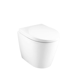 SC19507(F) Bồn cầu đặt sàn nắp đóng êm Oval