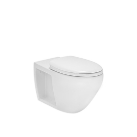 SC198517(T) Bồn cầu treo tường nắp đóng êm Unique