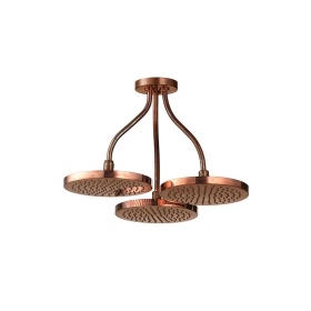 Z05-CUO Bát sen gắn trần 1 chức năng, màu đồng