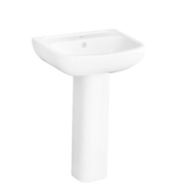 C0141-C4141 Chậu lavabo chân dài Brio