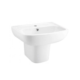 C0141-C4241 Chậu lavabo chân lửng Brio